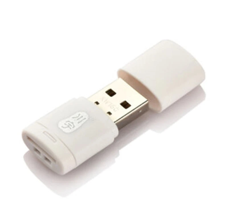 High-Speed USB 2.0 Micro SD Kartenleser Adapter mit TF Kartensteckplatz