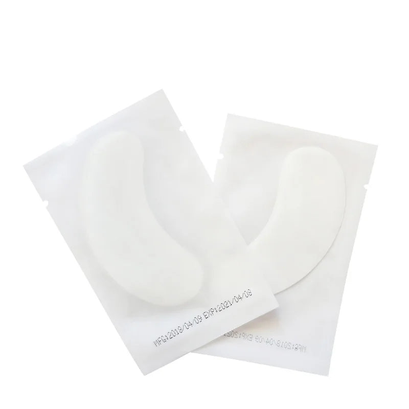 LashPro GelPads Augen Patches - 50 Paare Fusselfrei 7x3cm