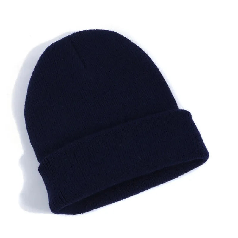 UrbanCap Skullie Warm - 25 Farben, Einheitsgröße, Elastisch
