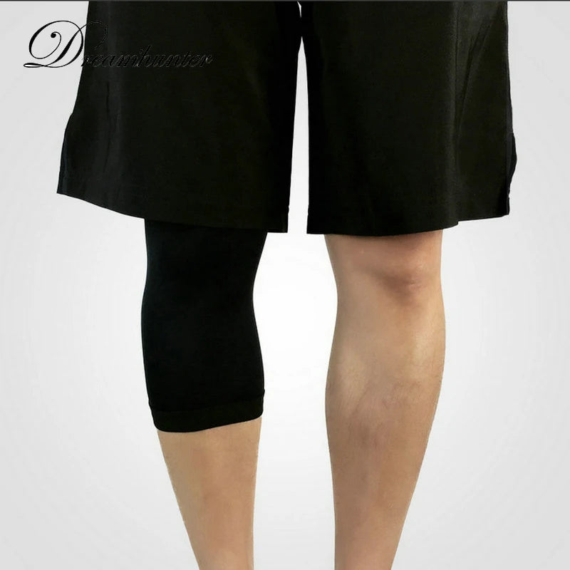 Knieschoner 2025: ZMHTDREAMHUNTER 1pc Soft Sports Knee Pads Breathable - Kneeling Compression Elastic Fitness Cycling Basketball Leg Sleeve Support Guard Brace Collection