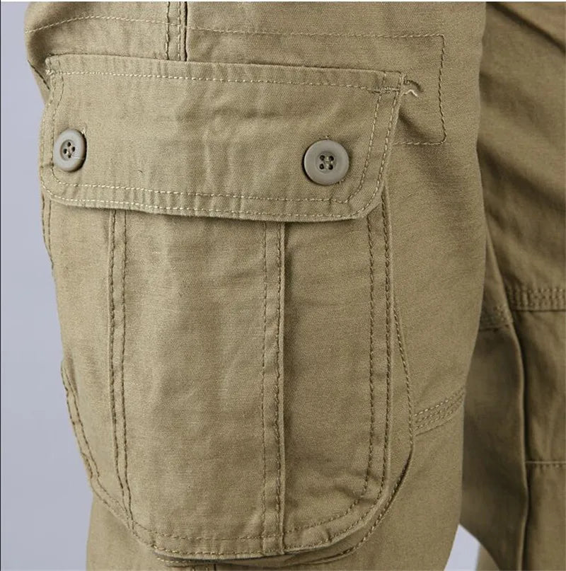 UrbanScout Cargo Hose - Baumwolle, Große Größe 44, Taschen