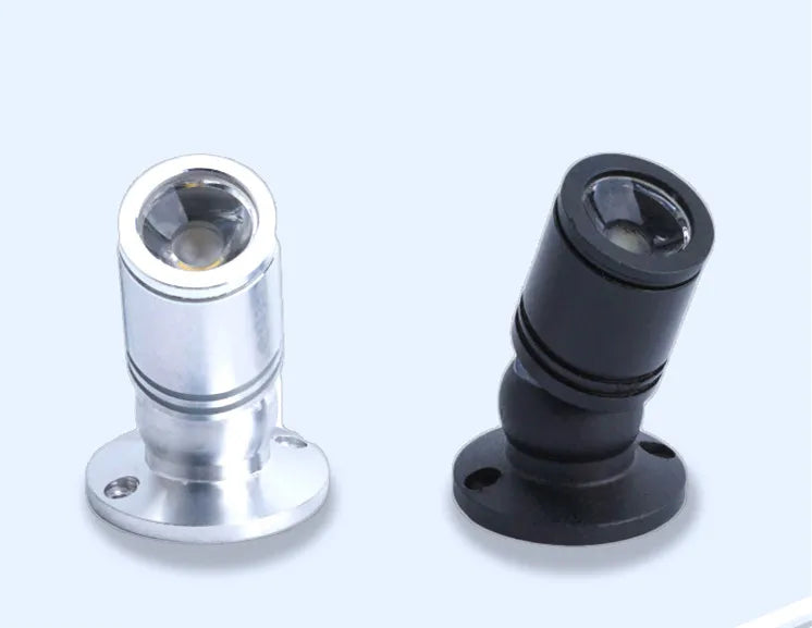 ROANJUNYH Mini Einbauspot 3W LED - 12V 110V 4000K 50mm