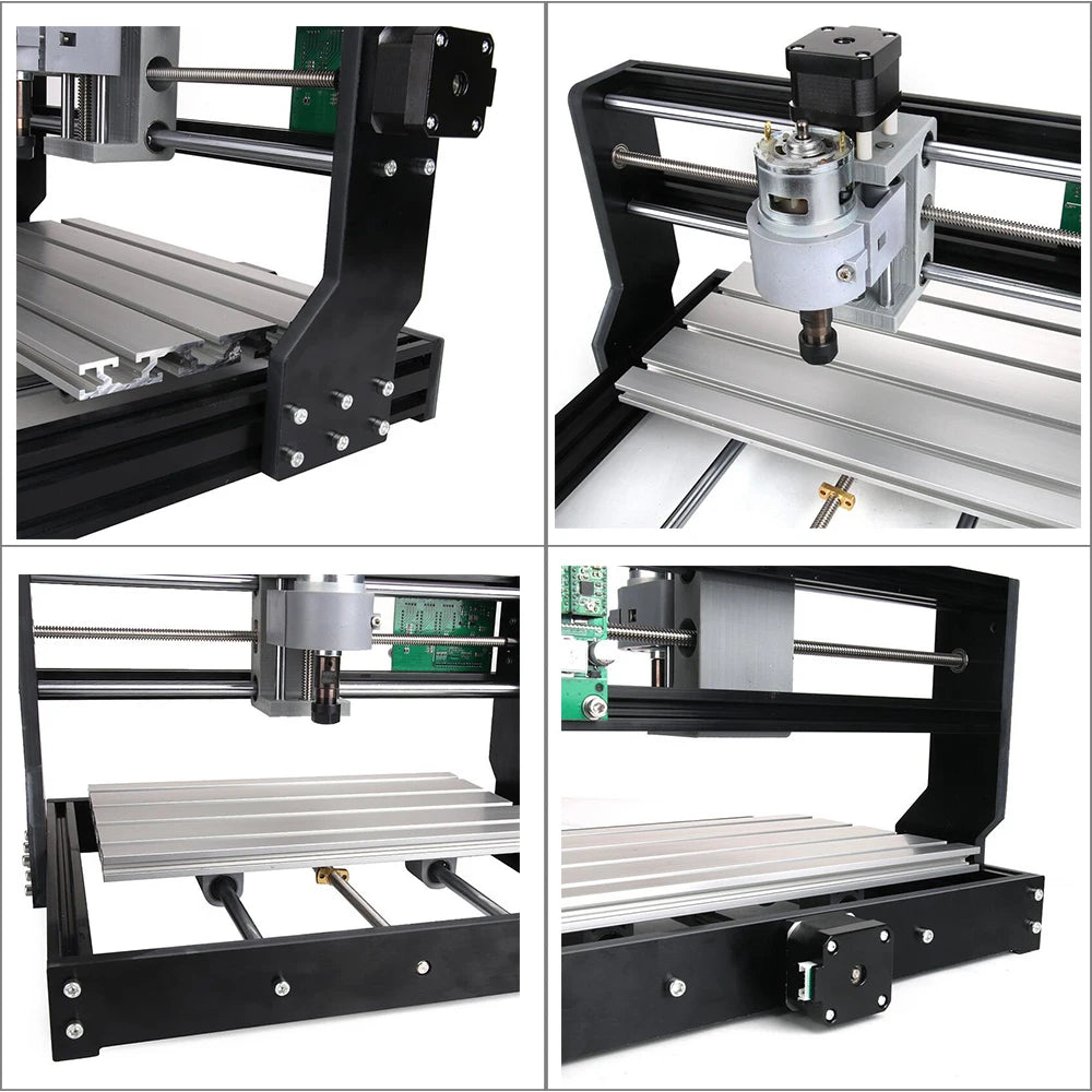 TwoWinCNC 3018 Pro Laser Gravur - 20W 30x18x4.5cm GRBL