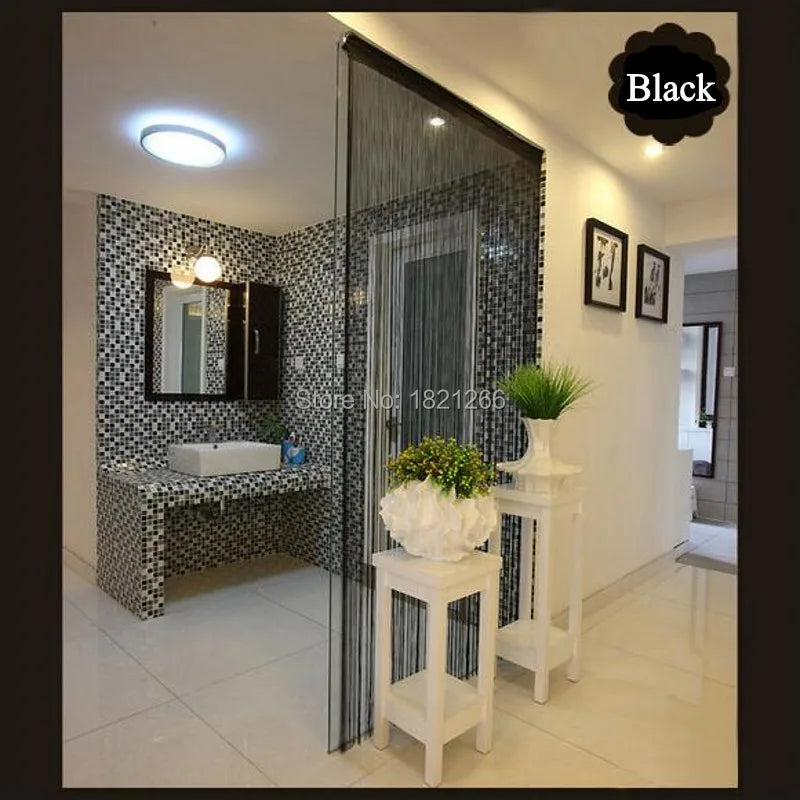 CasaLine Gestreifter Vorhang - 1 Panel, Deckenmontage