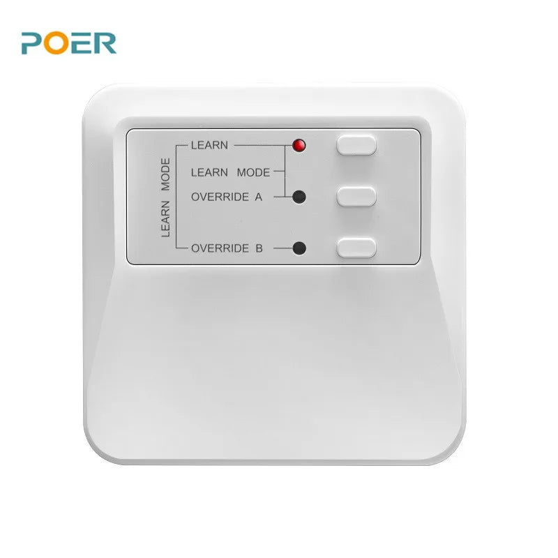 Smart-Thermostat 2025: POER Wireless WiFi Heizung - Digital Temperaturregler Gaskessel Alexa Collection