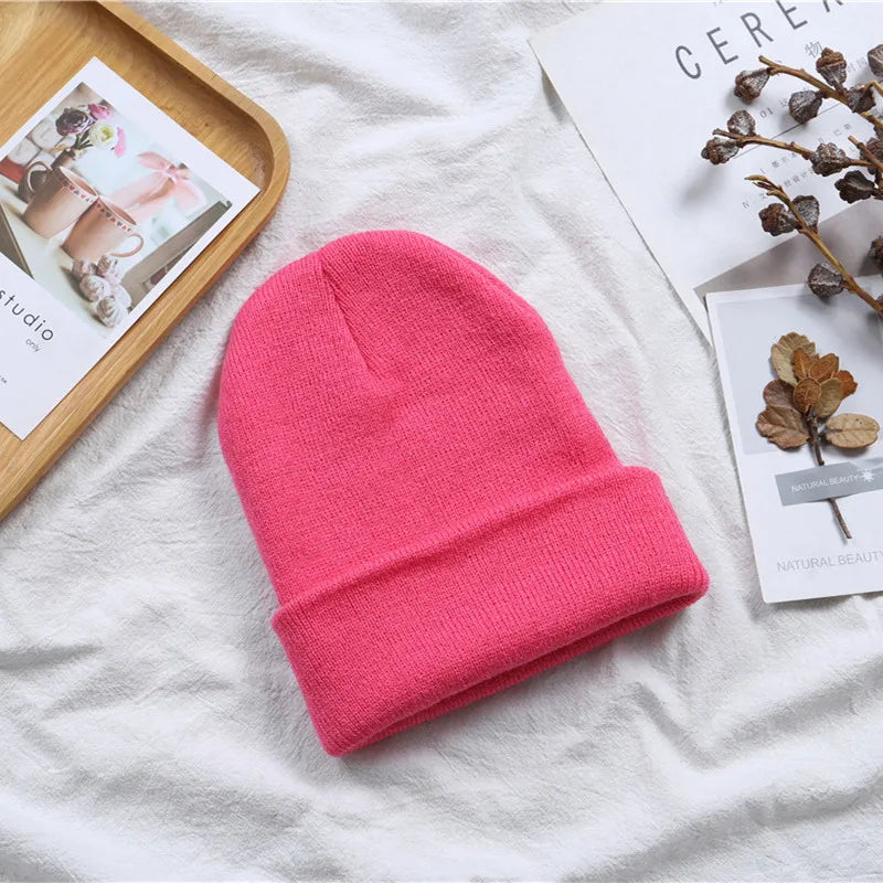 UrbanCap Skullie Warm - 25 Farben, Einheitsgröße, Elastisch