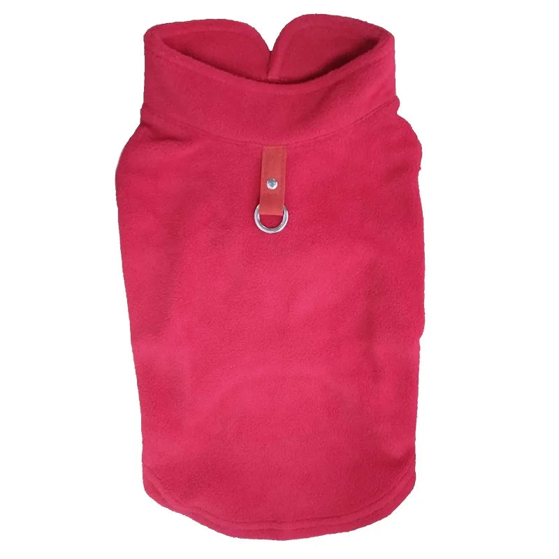 Winter Fleece Hundekleidung 2025