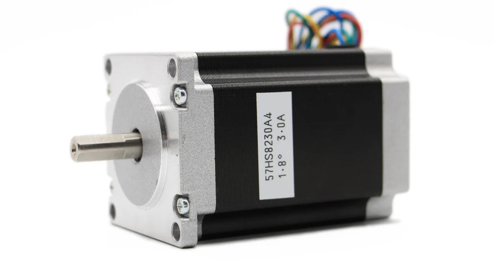 NEMA 23 CNC Stepper motor 57x82mm 3A 2.2N.m D=8mm 6.35mm 315Oz-in Nema23 CNC Router Engraving milling machine 3D printer