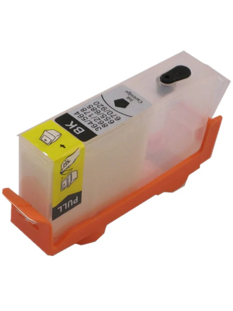 compatible for hp 655 for hp655 670 refillable ink cartridge FOR hp deskjet 3525 5525 4615 4625 4525 6520 6525 6625 printer