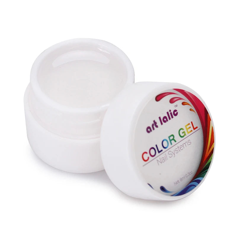Art Lalic C12071519 UV Gel Nägel - 3 Stück 8ml UV LED