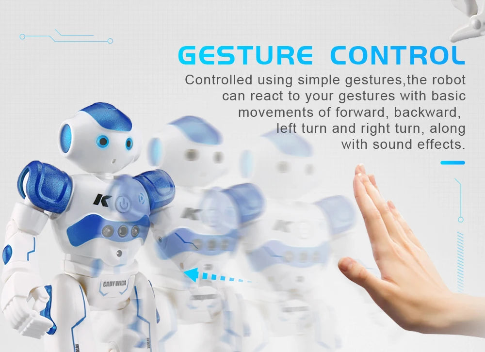 JJRC RC Robot Toy IR Gesture Remote control R2 CADY WIDA Intelligent Vector Smart Robotica Dancing Robo Kids Toy for Children
