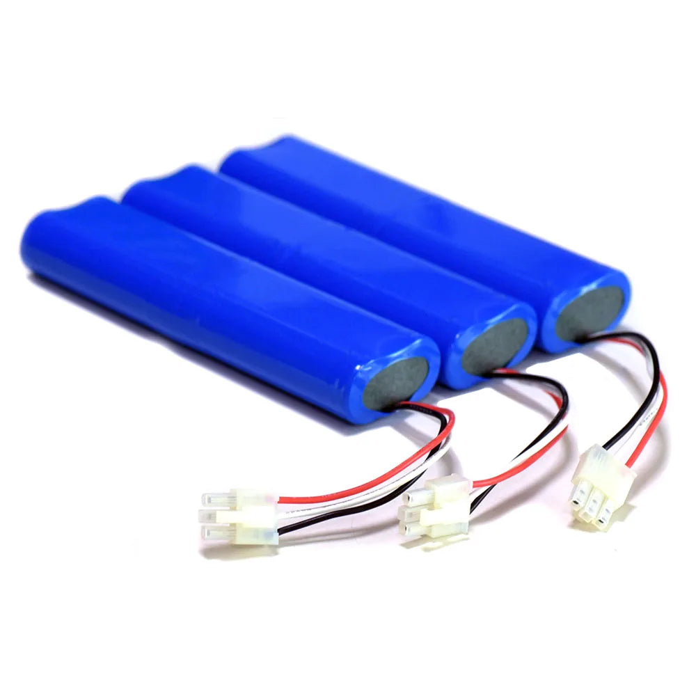 Lithium Ion Battery Pack 18650 Cells 14.8V 5200 MAh 18650 4S2P Li-ion Battery Pack
