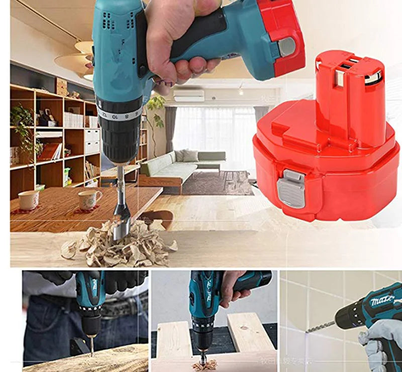 ELEOPTION 1420 Ersatzakku 14,4V Makita - 3000mAh 2000mAh