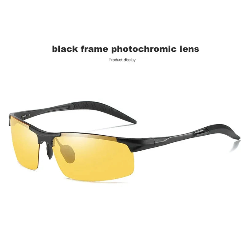 Alu-Mg-Photochromic-Sonnenbrille - Golden Bridge Store