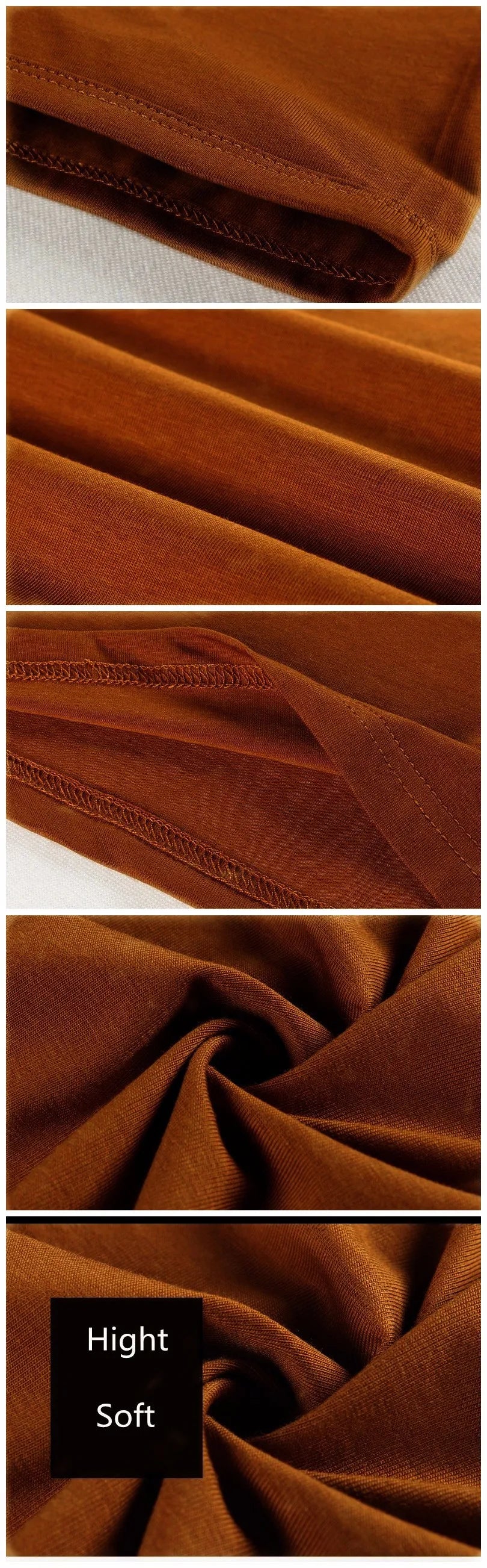 MRMT V-Ausschnitt Shirt - 10 Farben S-5XL Strickshirt