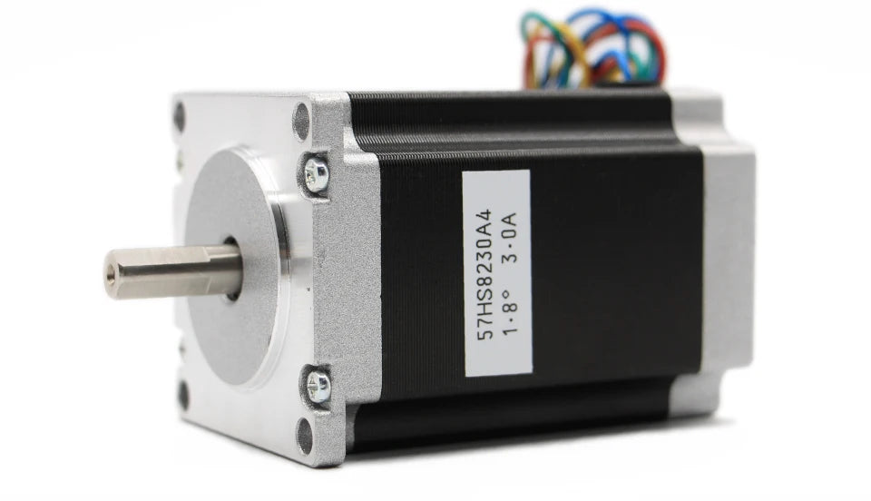 NEMA 23 CNC Stepper motor 57x82mm 3A 2.2N.m D=8mm 6.35mm 315Oz-in Nema23 CNC Router Engraving milling machine 3D printer