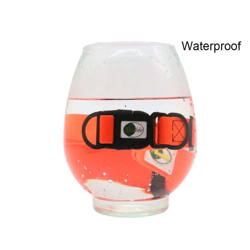 Wodondog Neues Hochwertiges Haustier Hund Halsband 2025: PVC Wasserdicht Anti Schmutzig - Katzen Halsband Einfach Reinigen Große Kleine Hunde Welpen S/M/L