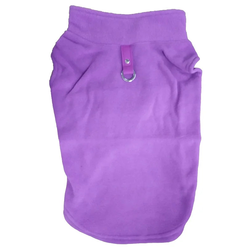 Winter Fleece Hundekleidung 2025