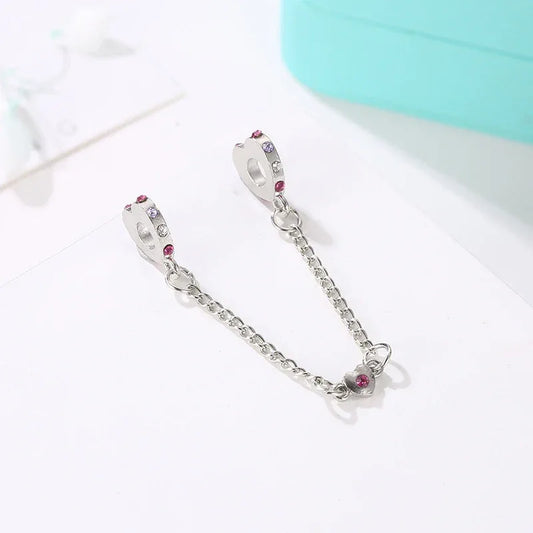 Neuer Original-Legierung-Schmuck Familie Mutter Papa Liebe Herz Anhänger Charm für Armband Halskette DIY Damen Schmuck - Golden Bridge Store