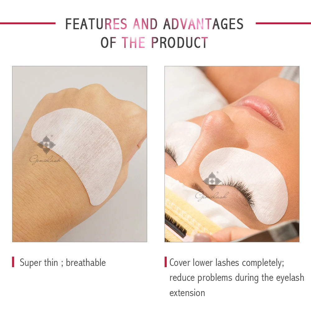 Korea Fusselfrei Patches Wimpern Unter Augen Pads Hydrogel Augen Patch für Wimpernverlängerung Patches Augen Make Up Werkzeuge