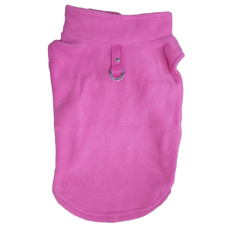 Winter Fleece Hundekleidung 2025
