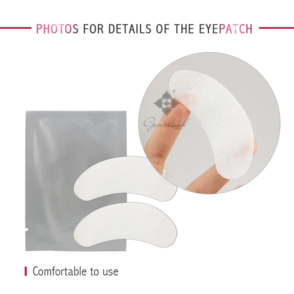 Korea Fusselfrei Patches Wimpern Unter Augen Pads Hydrogel Augen Patch für Wimpernverlängerung Patches Augen Make Up Werkzeuge