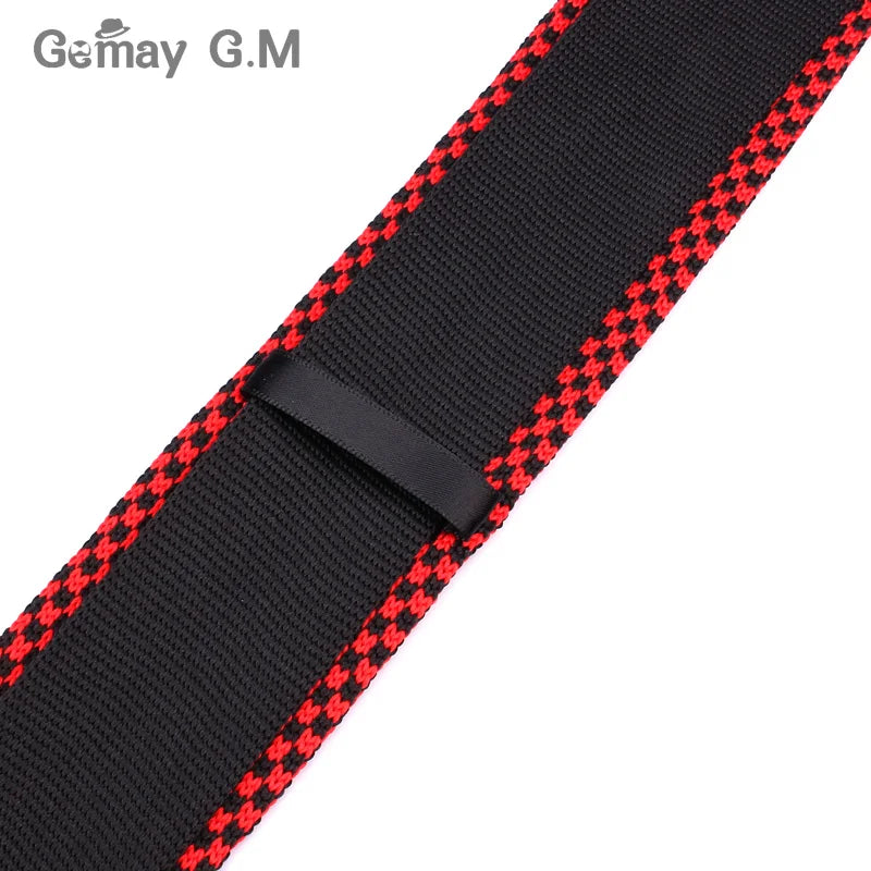New Knit Tie For Men Casual Plaid Knitted Neck Ties Fashion Mens Necktie For Wedding Business Adult Suit Tuxedo Plaid Tie