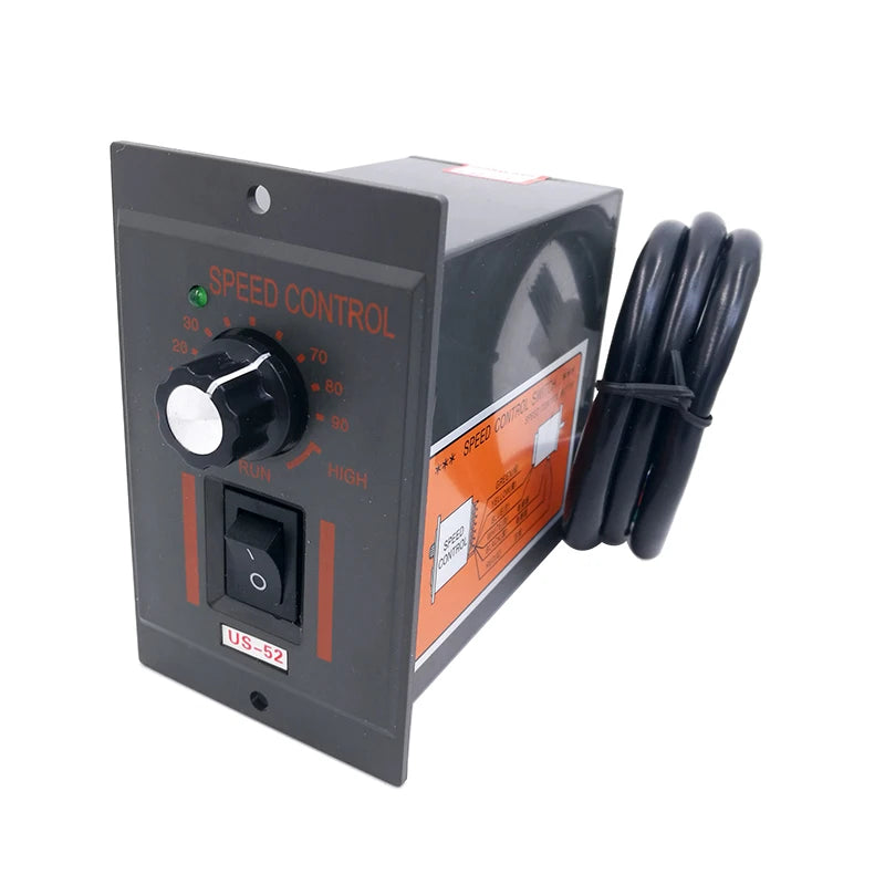 US-52 AC Drehzahlregler 220V 400W - Motorsteuerung Vor-/Rückwärtslauf