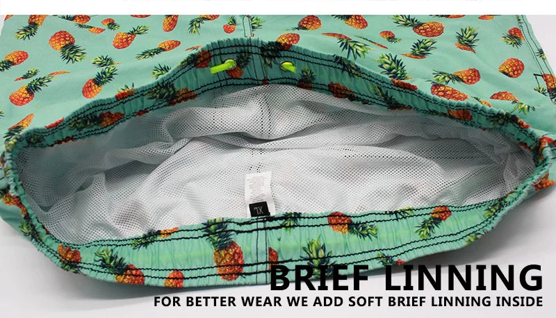 Schnelltrocknende Herren-Schwimmmode für den Sommer - Badeshorts für Männer - Sportswear - Beachwear - Fitness - Plus Size