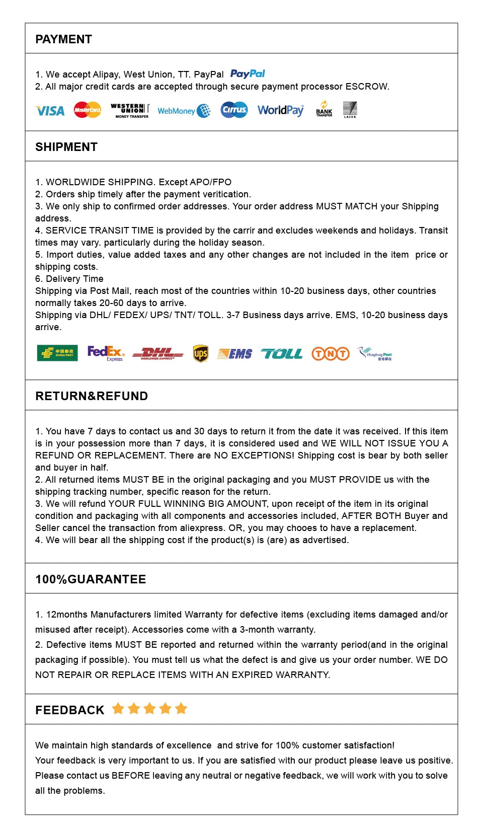 2pin 3pin 4pin 5pin Corner Connector