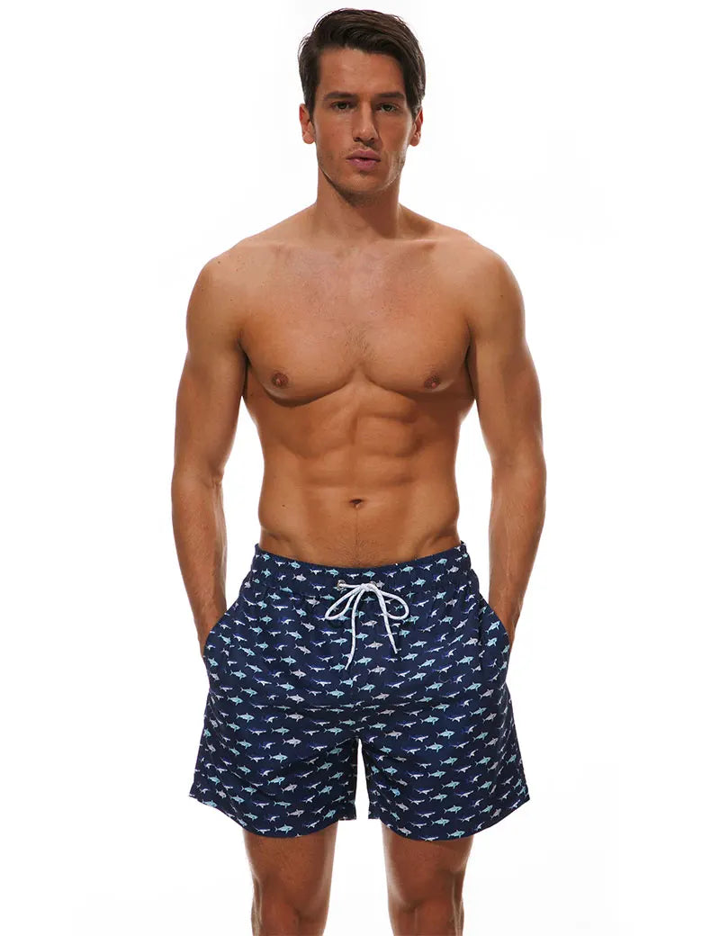 Schnelltrocknende Herren-Schwimmmode für den Sommer - Badeshorts für Männer - Sportswear - Beachwear - Fitness - Plus Size