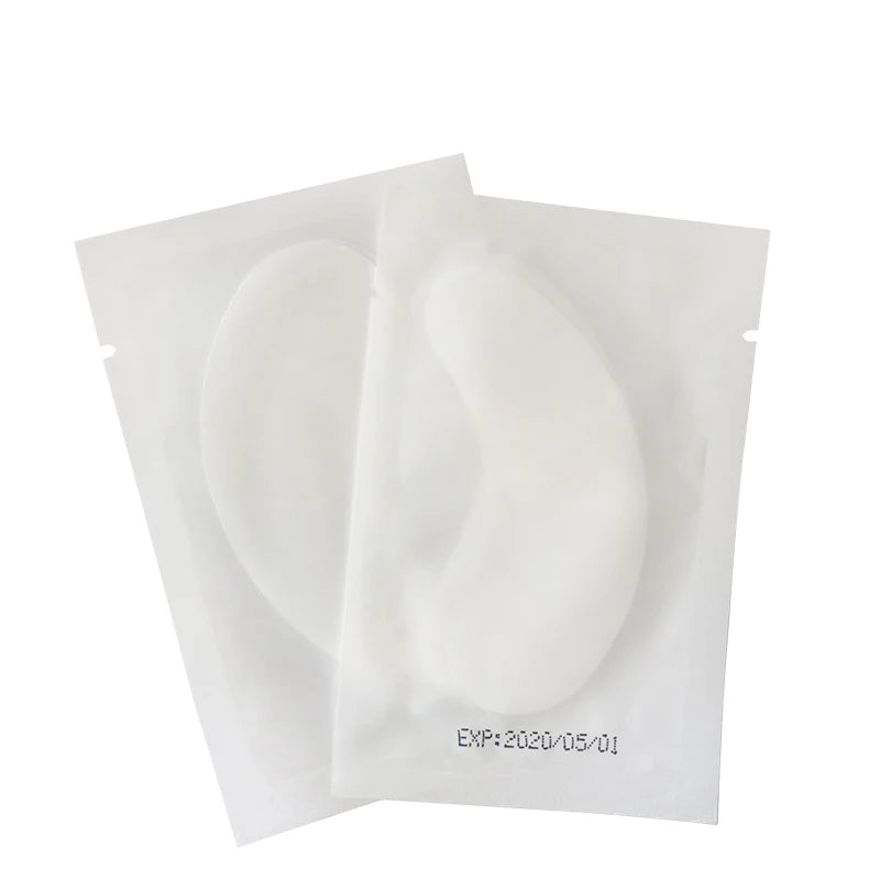 LashPro GelPads Augen Patches - 50 Paare Fusselfrei 7x3cm