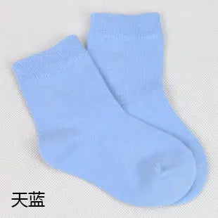 Bambino Socken Bonbonfarben - Baumwolle 20 Stk 1-9 Jahre