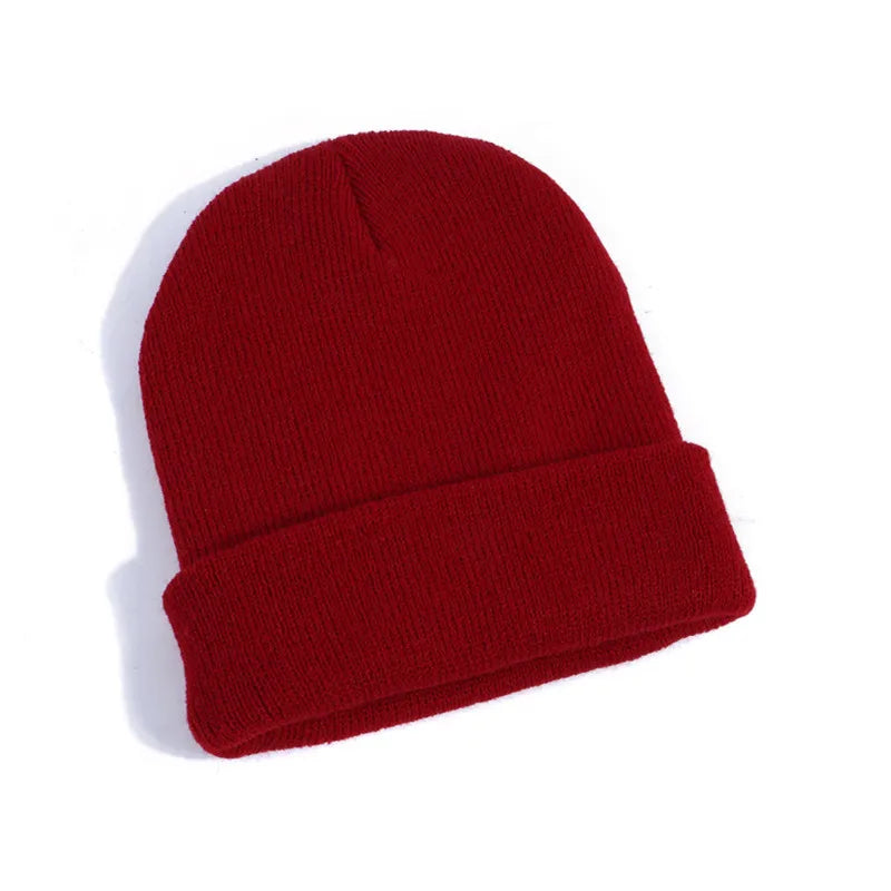UrbanCap Skullie Warm - 25 Farben, Einheitsgröße, Elastisch