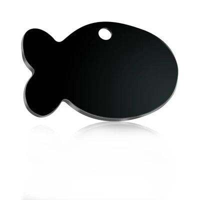 PAWFECT Etichetă de identificare personalizată pentru câini și pisici 2025: Pandantiv gravat personalizat pentru zgardă de animale de companie - Breloc cu nume din os, colier pentru cățeluș, oțel inoxidabil, Dropshipping