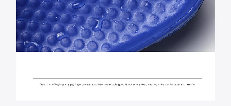 POLALI Damen Sandalen 2023 Sommer Sandalen Mode Ausgehöhlt Atmungsaktiv Strand Hausschuhe Flip Flops EVA Massage Hausschuhe Sandalen