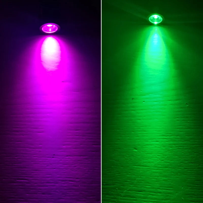 ROANJUNYH Mini Einbauspot 3W LED - 12V 110V 4000K 50mm