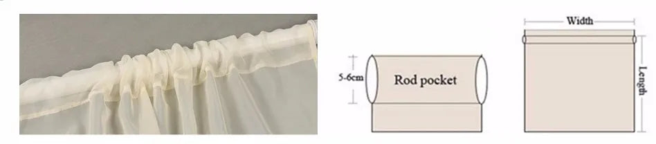 Embroidered Sheer Curtains Modern Gauze Curtain Yellow Living Room Blue Bedroom White Yarn Window Tulle Curtains