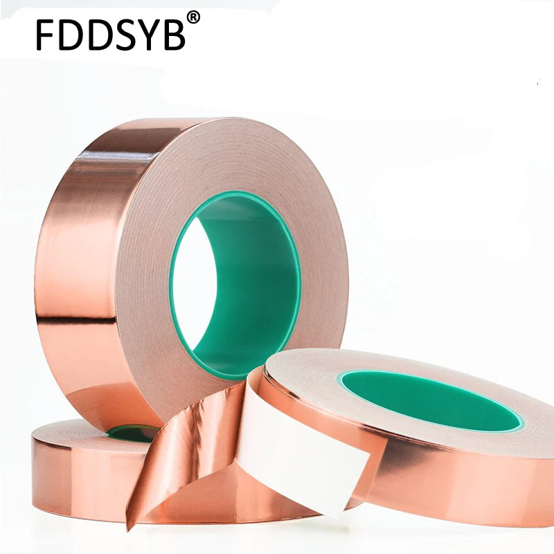 FDDSYB D-Cooper Leitfähiges Kupferband - 3-50mm 25m EMV