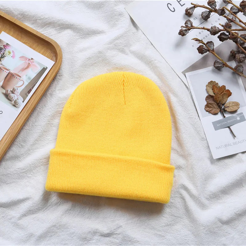 UrbanCap Skullie Warm - 25 Farben, Einheitsgröße, Elastisch