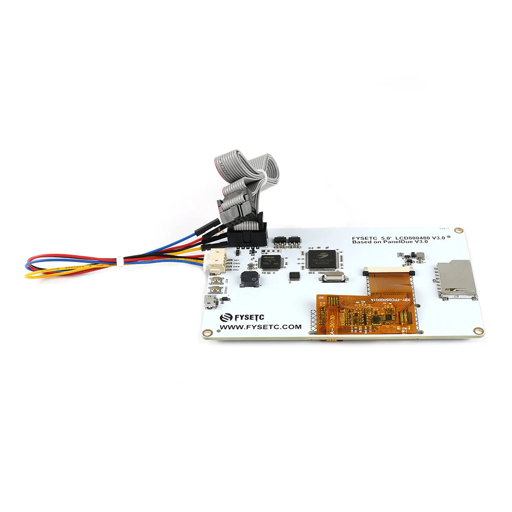 FYSETC PanelDue 5 Zoll Touchscreen - Integriert, Farbe