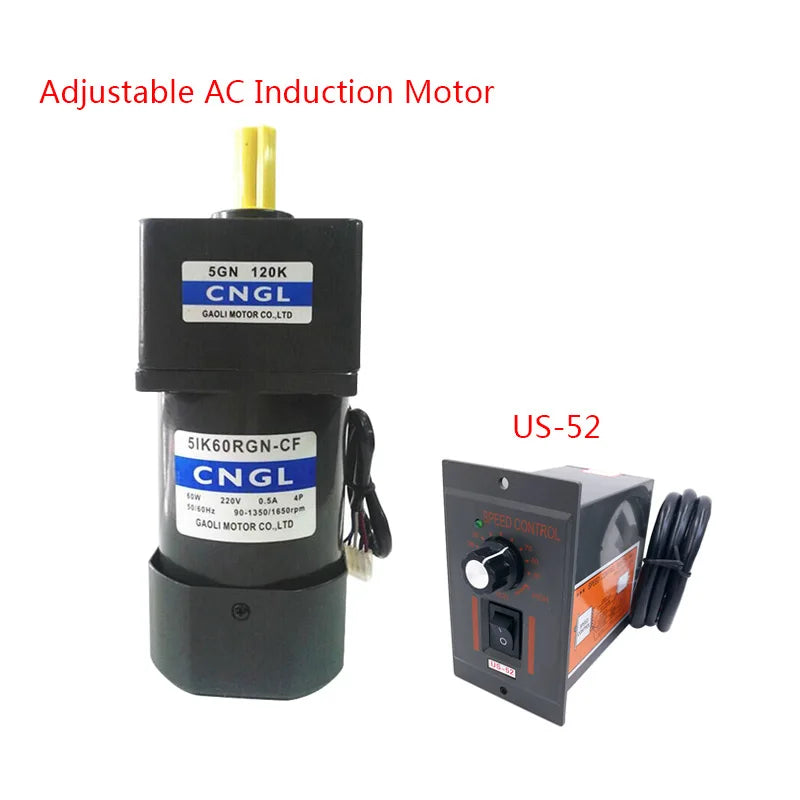 US-52 AC Drehzahlregler 220V 400W - Motorsteuerung Vor-/Rückwärtslauf
