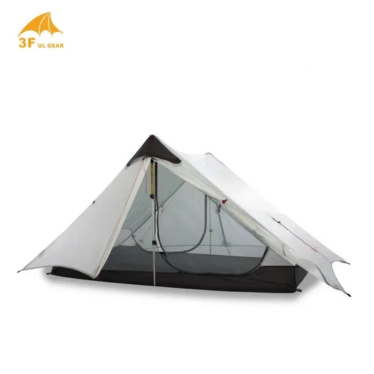 Ultralight Camping Zelt 2025 - 3F UL GEAR LanShan 2 Professional 15D Silnylon - Golden Bridge Store