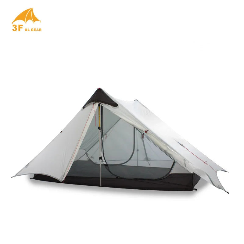 Ultralight Camping Zelt 2025 - 3F UL GEAR LanShan 2 Professional 15D Silnylon