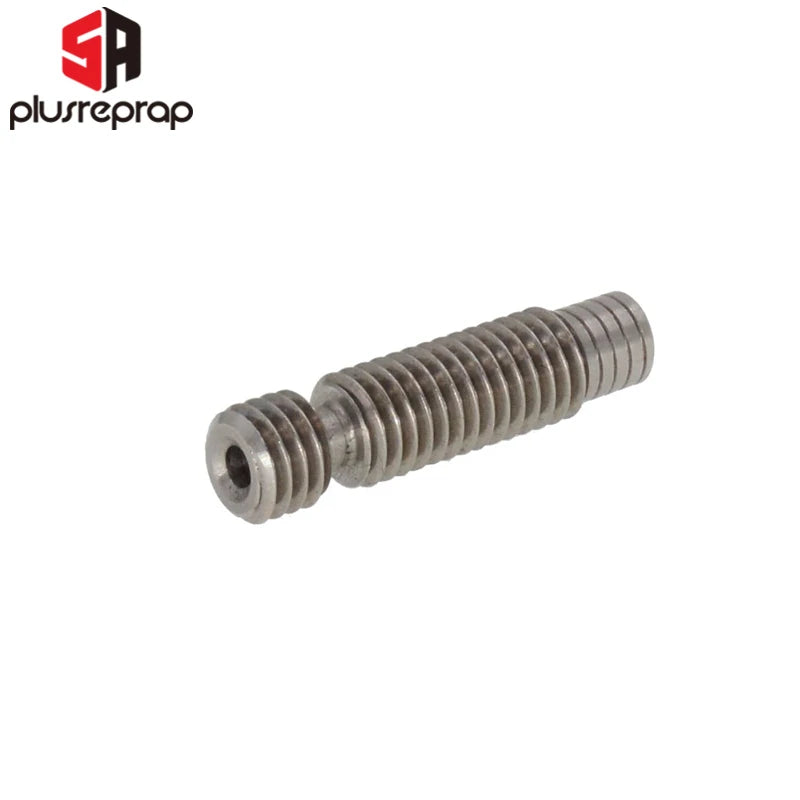 Gât M6 26mm pentru V6 Wade Short Distance Heat Break Hotend 1.75/3.00mm Filament din oțel inoxidabil Piese de imprimantă 3D