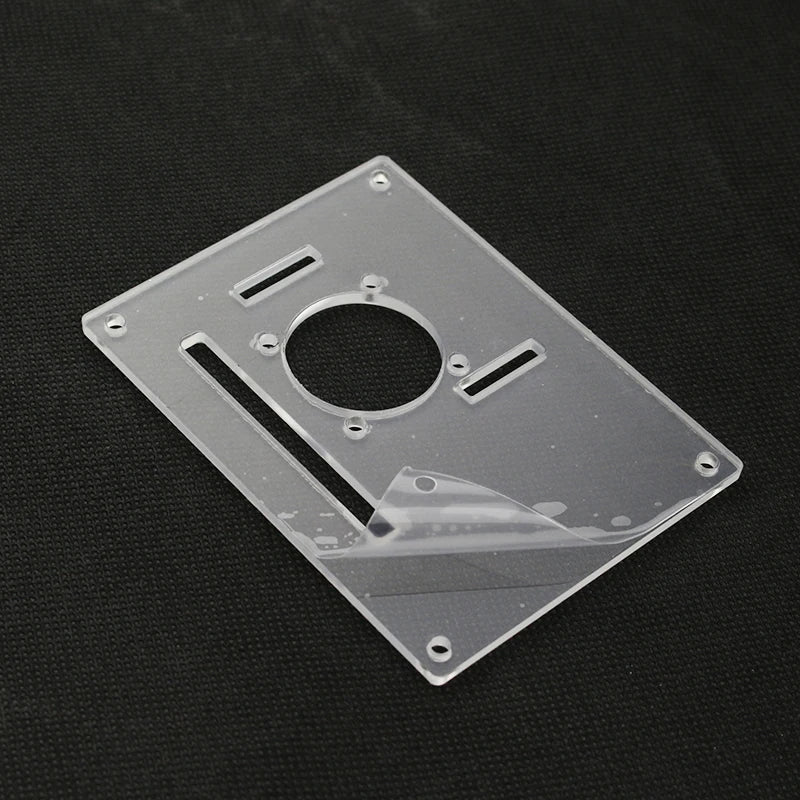 Raspberry Pi Gehäuse 2025: 3 Layer Acrylic Case Clear - Box Cover Cooling Fans DIY Cluster Collection