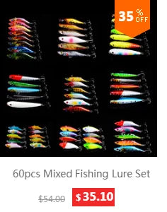 TQEXSZ Minnow Sinkend - 7,5cm 10,2g 3D Augen Wobbler