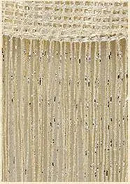 Shiny 3x2,6m Türteiler - Fadenvorhang, 260x300 cm Wohnzimmer