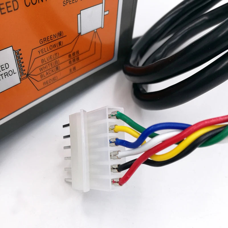 US-52 AC Drehzahlregler 220V 400W - Motorsteuerung Vor-/Rückwärtslauf