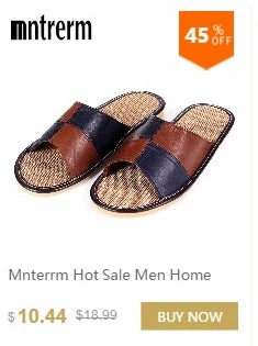 Neue Leder Hausschuhe Männer Heim Einrichtung Innen Boden Klassisch Schuhe Casual Slides Leder Sandalias Zapatos Hombre